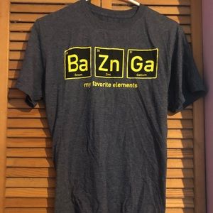 BAZINGA Big Bang Theory T-shirt